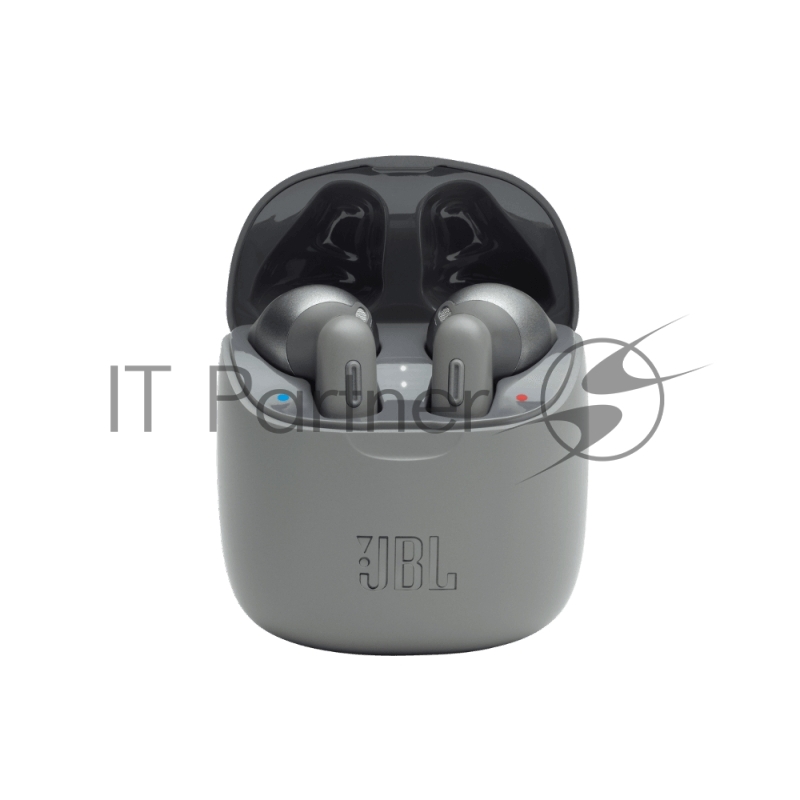 Наушники-гарнитура (вкладыши) JBL T225TWS, серый
