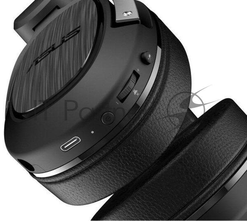 Игровые наушники чёрно-серые ASUS TUF Gaming H3 WL (2.4 ГГц, 7.1 виртуально, 50мм, неодимовые магниты, 32 Ом, 20~20000 Гц, микрофон, USB-C, PC, Mac, PS4, Nintendo Switch, Xbox One, 90YH02ZG-B3UA00)