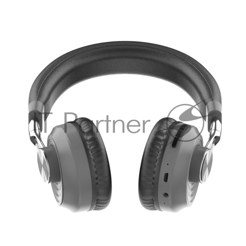 Беспроводные наушники HIPER HTW-QTX7 Gray {20-20000 Гц, Bluetooth 5.0, micro-USB 5В/500мА}