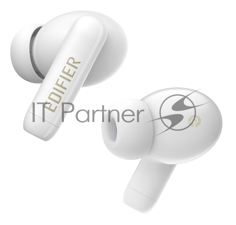 Гарнитура вкладыши Edifier TWS330 NB белый беспроводные bluetooth в ушной раковине