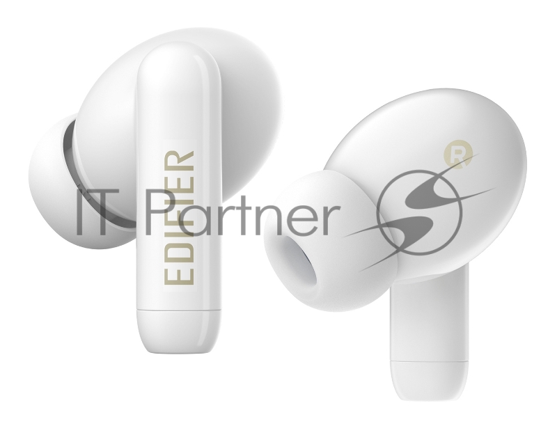 Гарнитура вкладыши Edifier TWS330 NB белый беспроводные bluetooth в ушной раковине