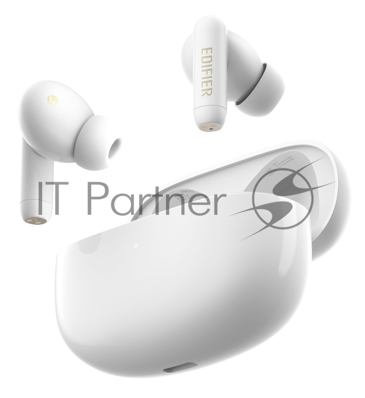 Гарнитура вкладыши Edifier TWS330 NB белый беспроводные bluetooth в ушной раковине