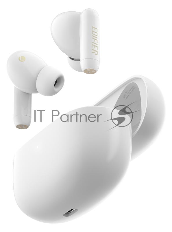 Гарнитура вкладыши Edifier TWS330 NB белый беспроводные bluetooth в ушной раковине