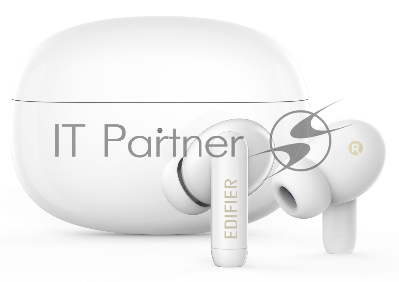 Гарнитура вкладыши Edifier TWS330 NB белый беспроводные bluetooth в ушной раковине