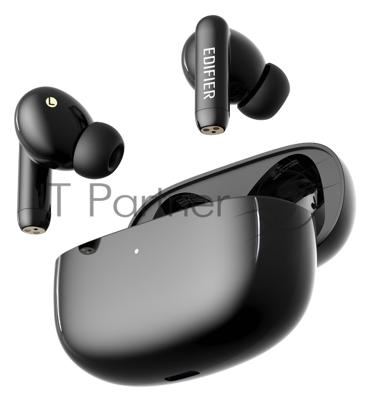 Гарнитура вкладыши Edifier TWS330 NB черный беспроводные bluetooth в ушной раковине
