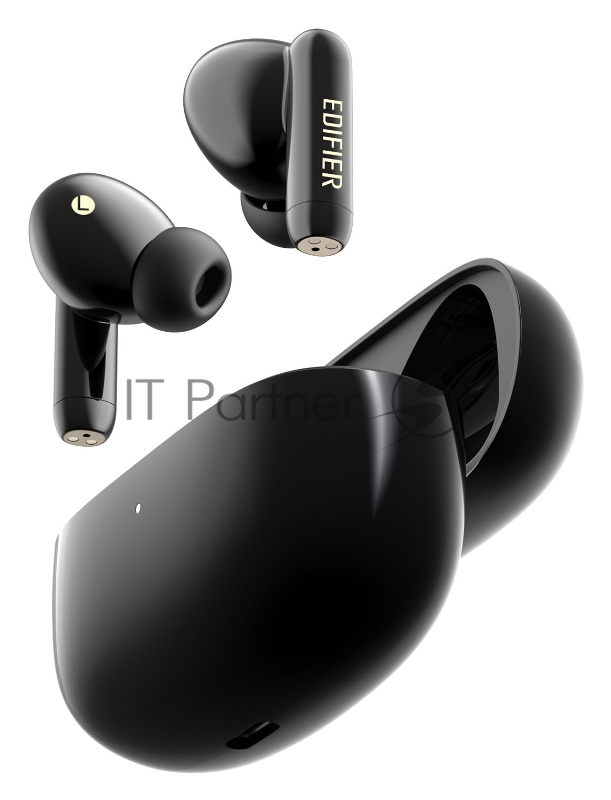 Гарнитура вкладыши Edifier TWS330 NB черный беспроводные bluetooth в ушной раковине