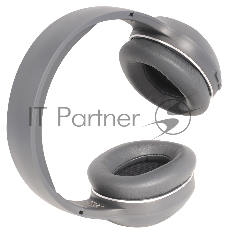 Наушники накладные Edifier W600BT 1.2м серый беспроводные bluetooth оголовье