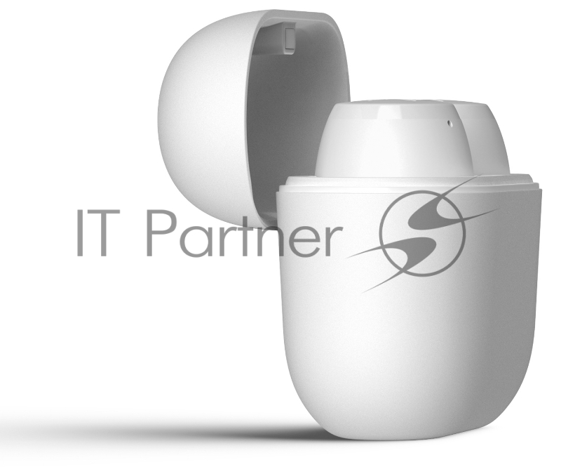 Гарнитура вкладыши Edifier X3 белый беспроводные bluetooth в ушной раковине (X3 (TYPE-C))