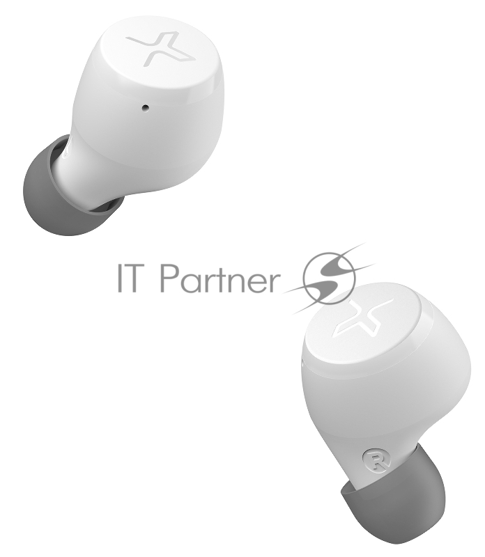 Гарнитура вкладыши Edifier X3 белый беспроводные bluetooth в ушной раковине (X3 (TYPE-C))