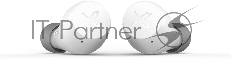 Гарнитура вкладыши Edifier X3 белый беспроводные bluetooth в ушной раковине (X3 (TYPE-C))