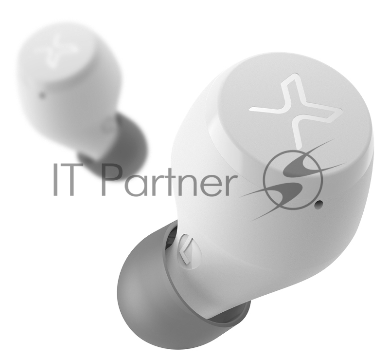 Гарнитура вкладыши Edifier X3 белый беспроводные bluetooth в ушной раковине (X3 (TYPE-C))