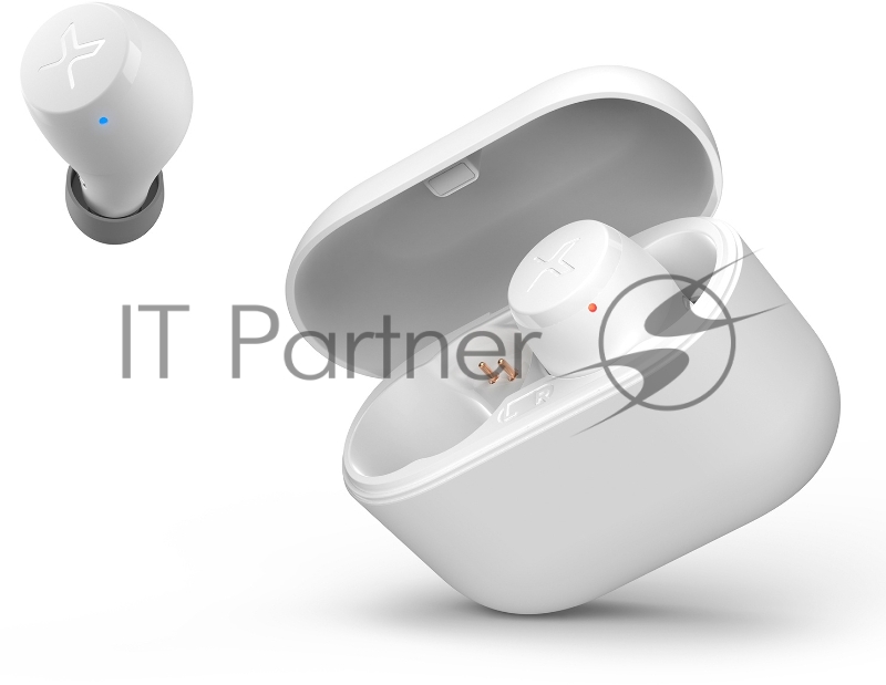 Гарнитура вкладыши Edifier X3 белый беспроводные bluetooth в ушной раковине (X3 (TYPE-C))
