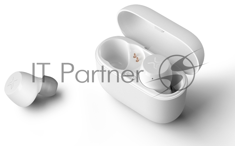 Гарнитура вкладыши Edifier X3 белый беспроводные bluetooth в ушной раковине (X3 (TYPE-C))