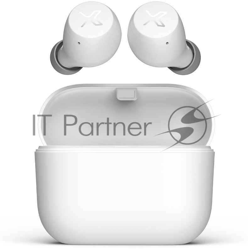 Гарнитура вкладыши Edifier X3 белый беспроводные bluetooth в ушной раковине (X3 (TYPE-C))
