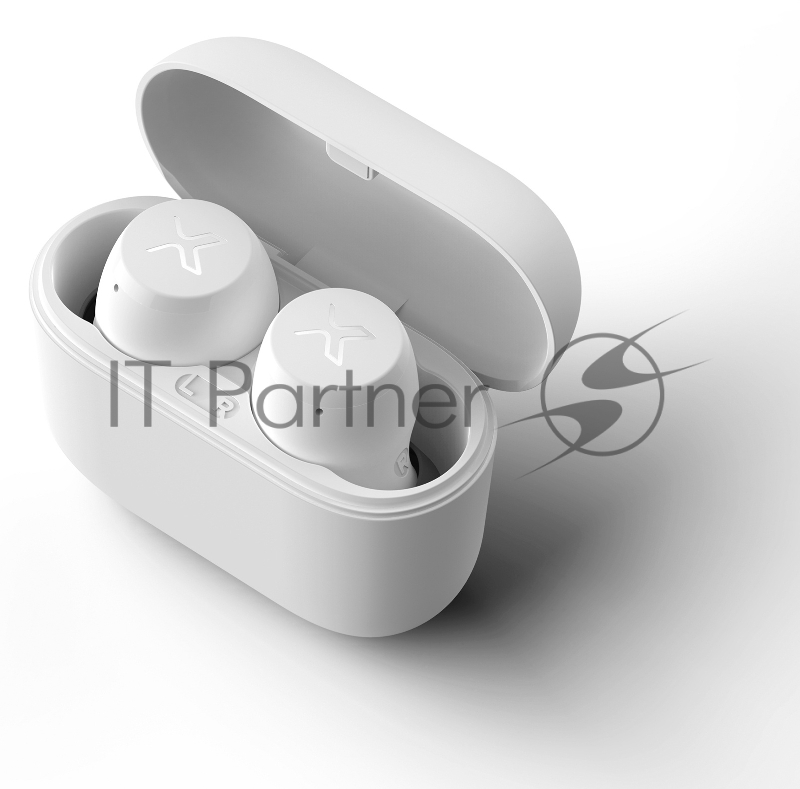 Гарнитура вкладыши Edifier X3 белый беспроводные bluetooth в ушной раковине (X3 (TYPE-C))