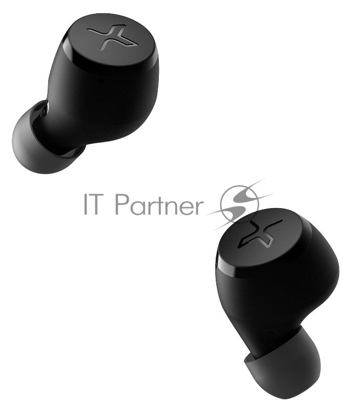 Гарнитура вкладыши Edifier X3 черный беспроводные bluetooth в ушной раковине (X3 (TYPE-C))