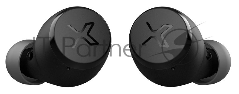 Гарнитура вкладыши Edifier X3 черный беспроводные bluetooth в ушной раковине (X3 (TYPE-C))