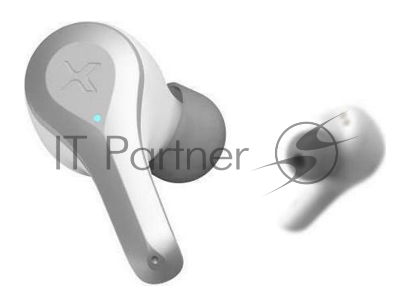 Гарнитура вкладыши Edifier X5 белый беспроводные bluetooth в ушной раковине