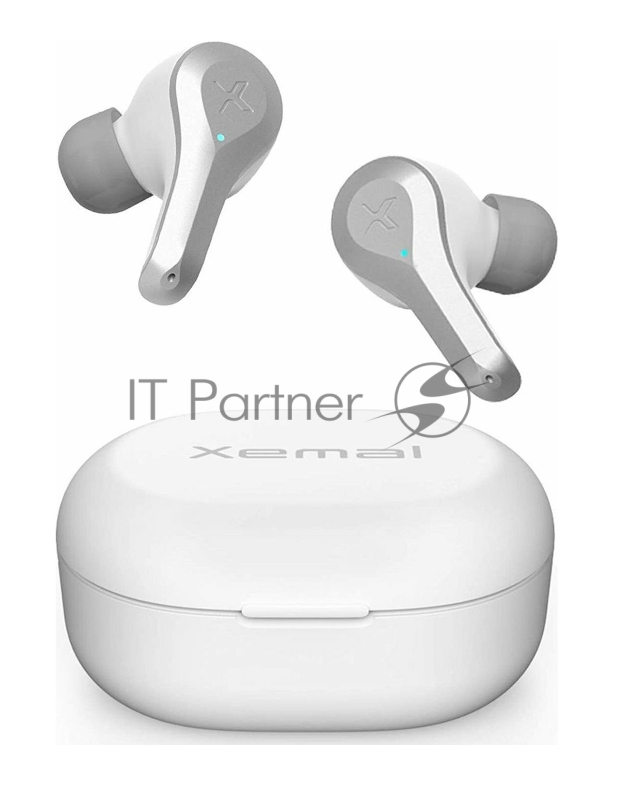 Гарнитура вкладыши Edifier X5 белый беспроводные bluetooth в ушной раковине