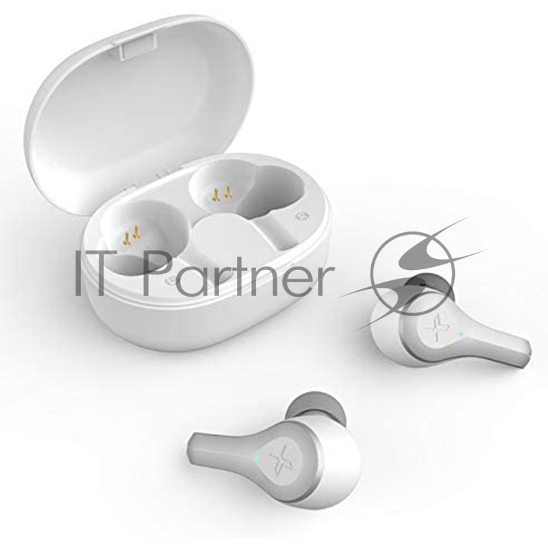 Гарнитура вкладыши Edifier X5 белый беспроводные bluetooth в ушной раковине