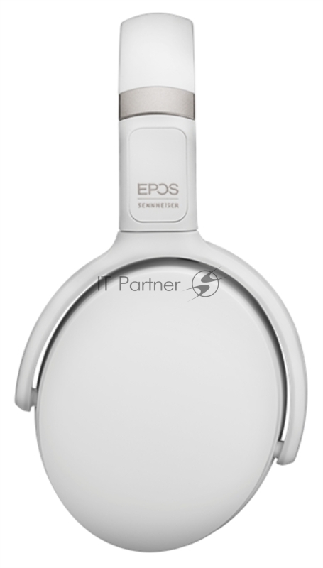 Бинауральная Bluetooth беспроводная бизнес-гарнитура EPOS / Sennheiser ADAPT 360 White, BT ANC Headset w/Dongle
