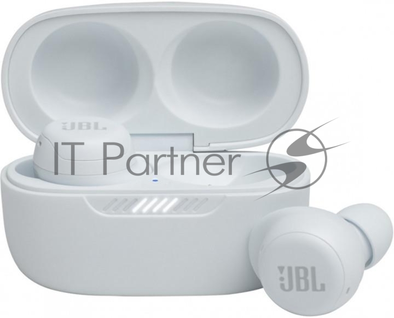 Наушники True Wireless JBL Live Free NC+ TWS WHITE
