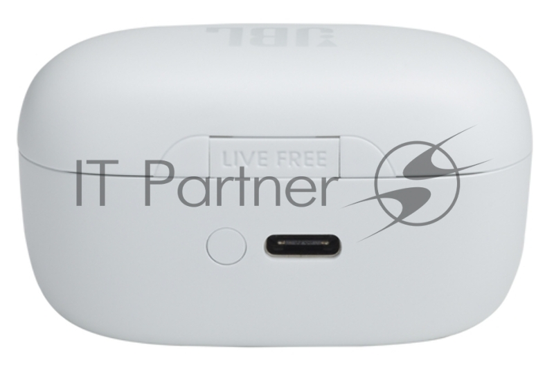 Наушники True Wireless JBL Live Free NC+ TWS WHITE
