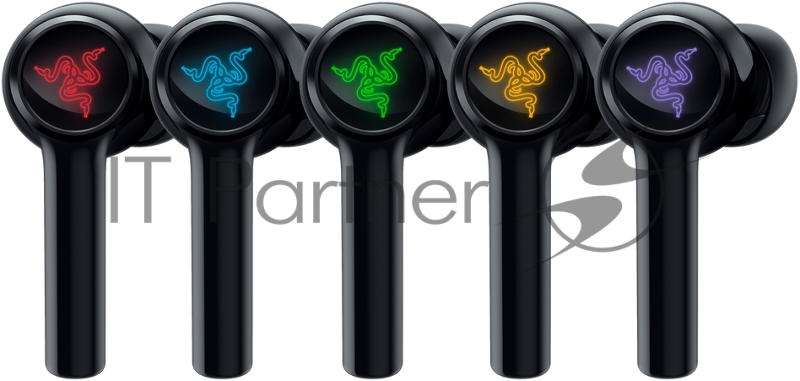 Гарнитура Razer Hammerhead True Wireless (2021) Razer Hammerhead True Wireless (2021) - Earbuds - EU Packaging