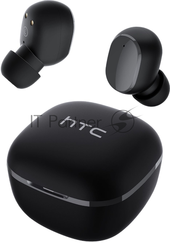 Гарнитура вкладыши HTC TWS3 True Wireless Earbuds 2 черный беспроводные bluetooth в ушной раковине
