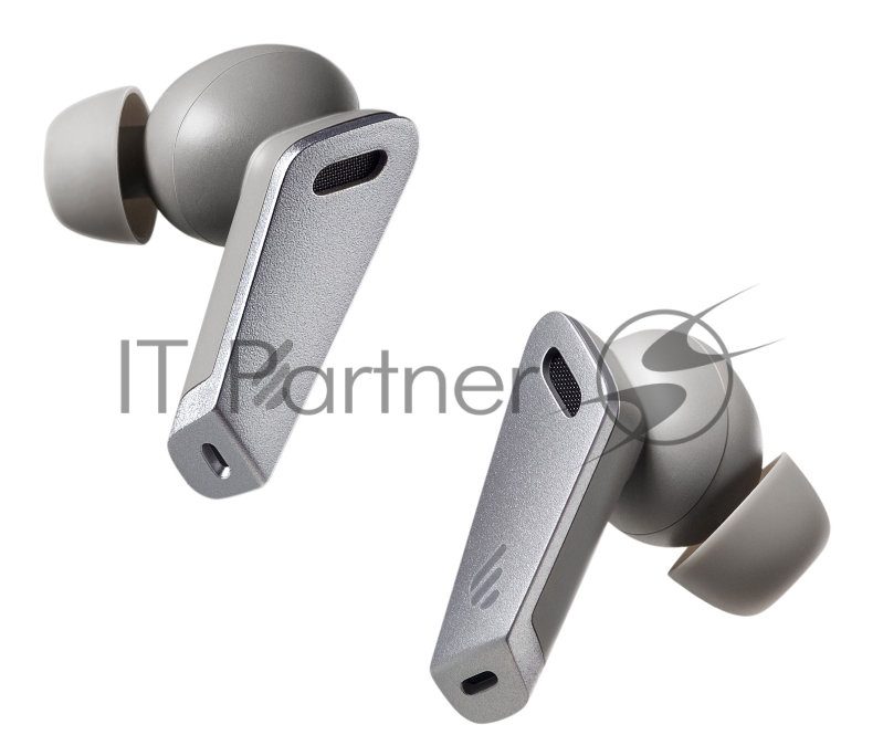 Гарнитура вкладыши Edifier TWS NB2 PRO серый беспроводные bluetooth в ушной раковине
