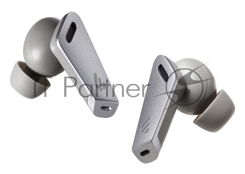 Гарнитура вкладыши Edifier TWS NB2 PRO серый беспроводные bluetooth в ушной раковине