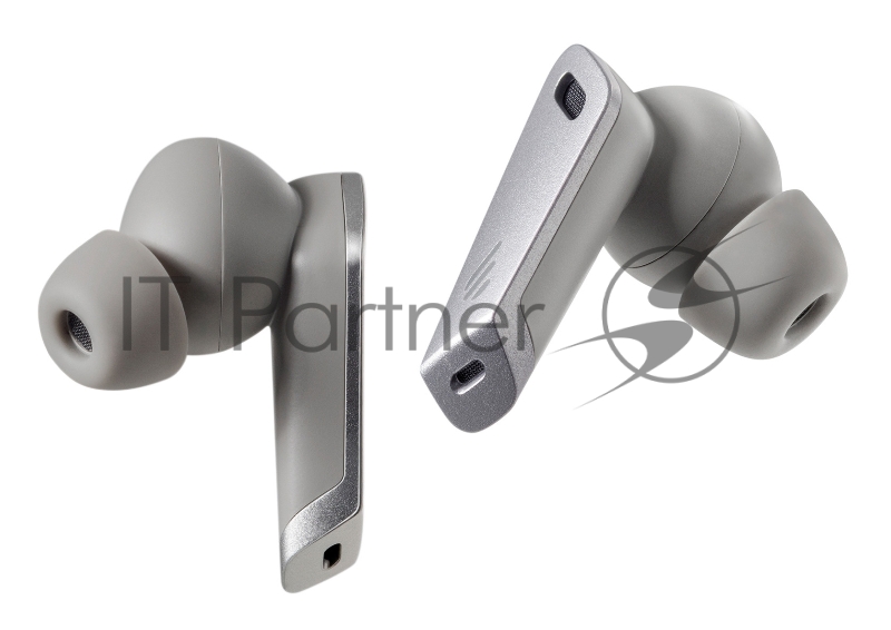Гарнитура вкладыши Edifier TWS NB2 PRO серый беспроводные bluetooth в ушной раковине