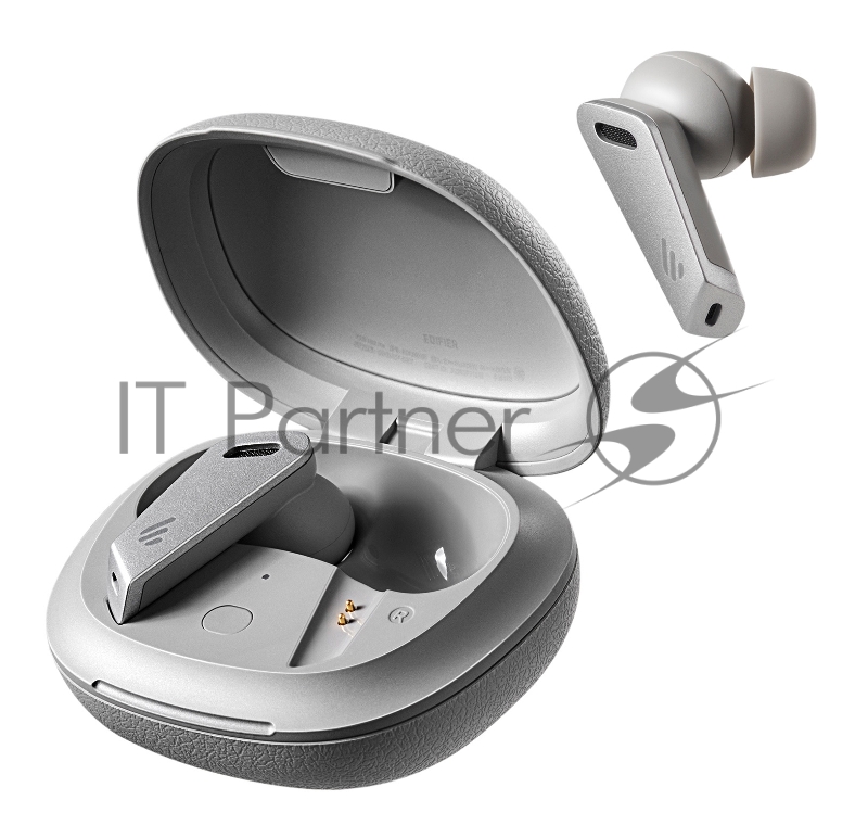 Гарнитура вкладыши Edifier TWS NB2 PRO серый беспроводные bluetooth в ушной раковине