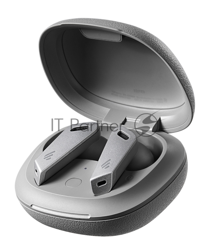 Гарнитура вкладыши Edifier TWS NB2 PRO серый беспроводные bluetooth в ушной раковине