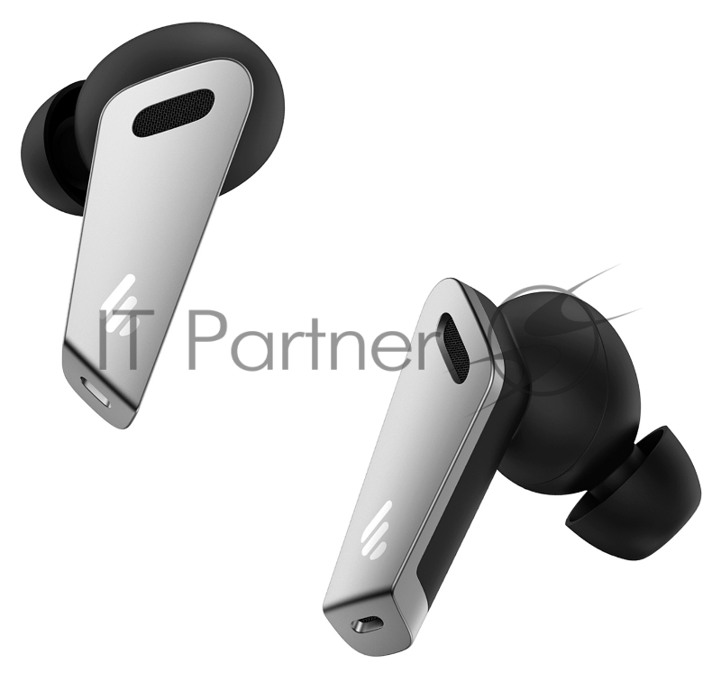 Гарнитура вкладыши Edifier TWS NB2 PRO черный/серебристый беспроводные bluetooth в ушной раковине