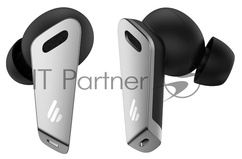 Гарнитура вкладыши Edifier TWS NB2 PRO черный/серебристый беспроводные bluetooth в ушной раковине