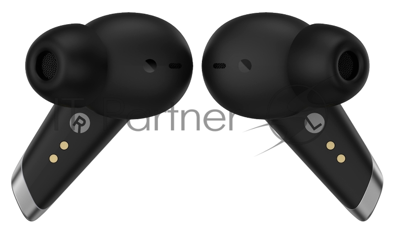 Гарнитура вкладыши Edifier TWS NB2 PRO черный/серебристый беспроводные bluetooth в ушной раковине