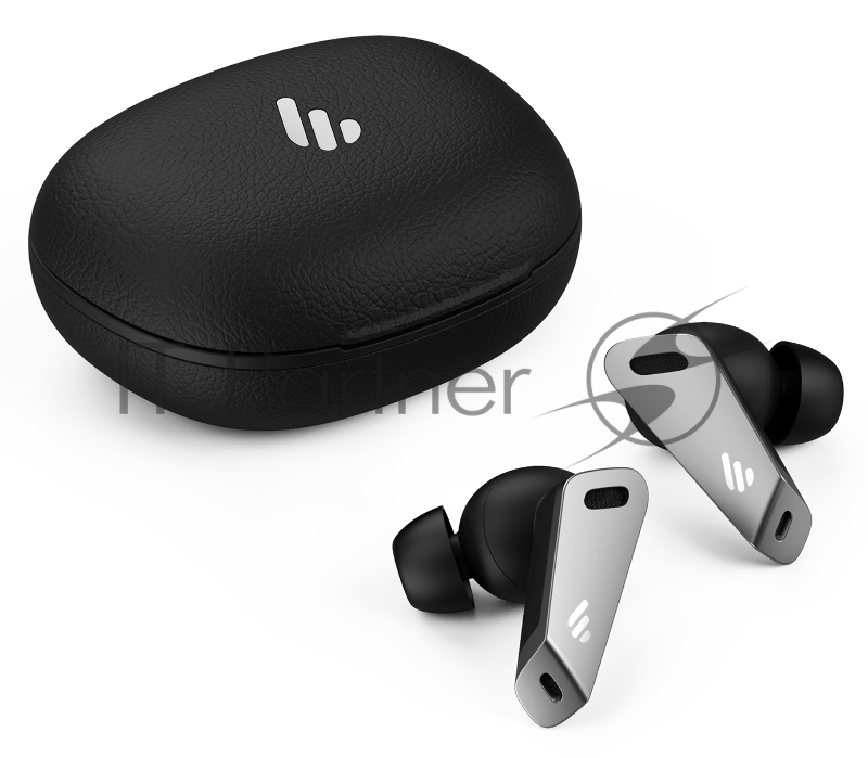 Гарнитура вкладыши Edifier TWS NB2 PRO черный/серебристый беспроводные bluetooth в ушной раковине