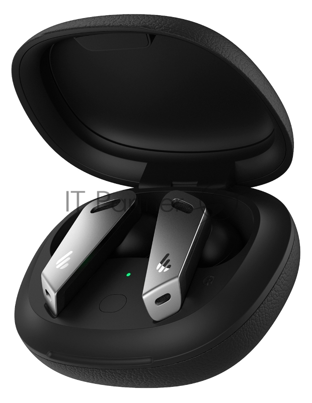 Гарнитура вкладыши Edifier TWS NB2 PRO черный/серебристый беспроводные bluetooth в ушной раковине