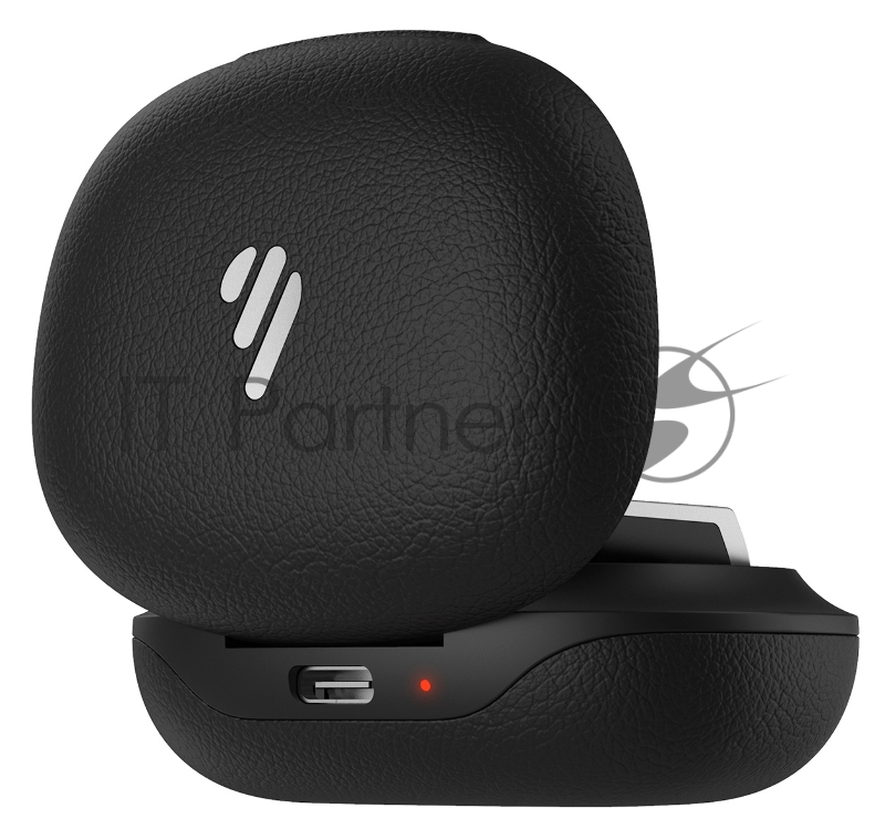 Гарнитура вкладыши Edifier TWS NB2 PRO черный/серебристый беспроводные bluetooth в ушной раковине