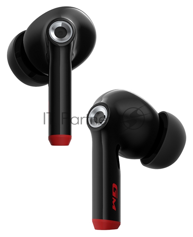 Наушники с микрофоном Edifier GM3 черный вкладыши BT в ушной раковине