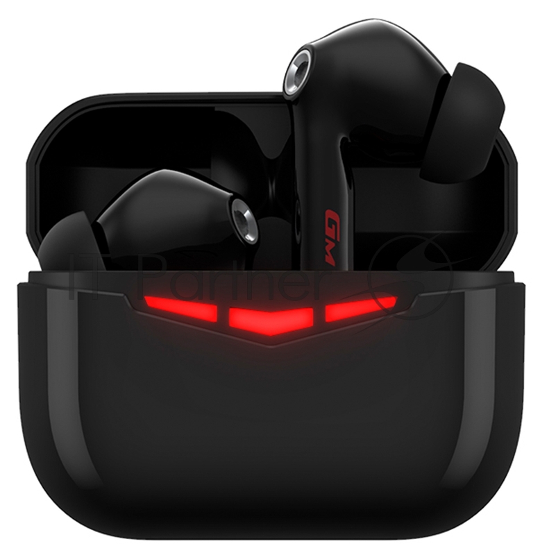 Наушники с микрофоном Edifier GM3 черный вкладыши BT в ушной раковине