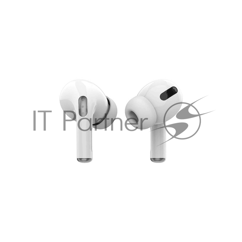 Беспроводные наушники HIPER TWS AIR PRO Bluetooth 5.0 гарнитура Li-Pol 2x30mAh+300mAh, Белый