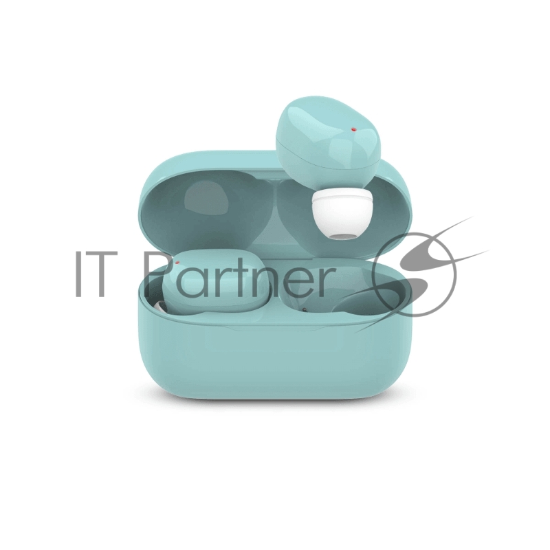 Беспроводные наушники HIPER TWS SAMUN Bluetooth 5.0 гарнитура Li-Pol 2x40mAh+300mAh, Синий