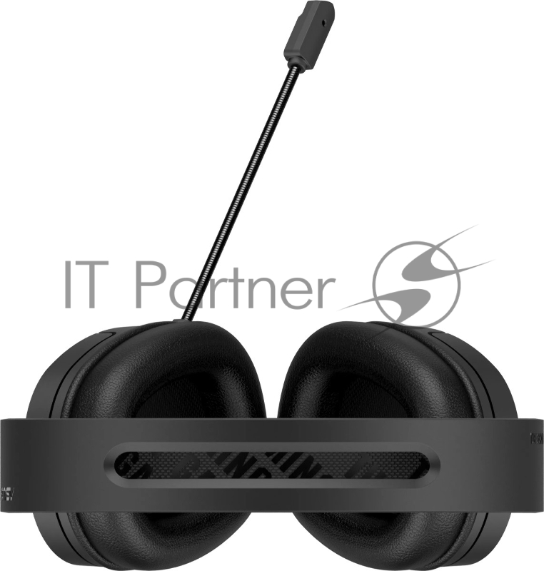 Игровые наушники ASUS TUF Gaming H1 WL чёрные (2.4 ГГц, 7.1 виртуально, 40мм, неодимовые магниты, 32 Ом, 20~20000 Гц, микрофон, USB-C, PC, Mac, PS4, Nintendo Switch, Xbox One, 90YH0391-B3UA00)