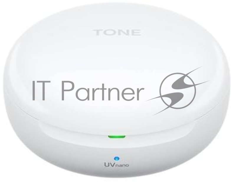 Гарнитура вкладыши LG Tone Free HBS-FN7 белый беспроводные bluetooth в ушной раковине (HBS-FN7.ABRUWH)