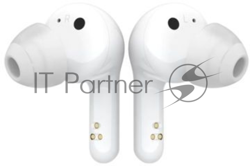 Гарнитура вкладыши LG Tone Free HBS-FN7 белый беспроводные bluetooth в ушной раковине (HBS-FN7.ABRUWH)