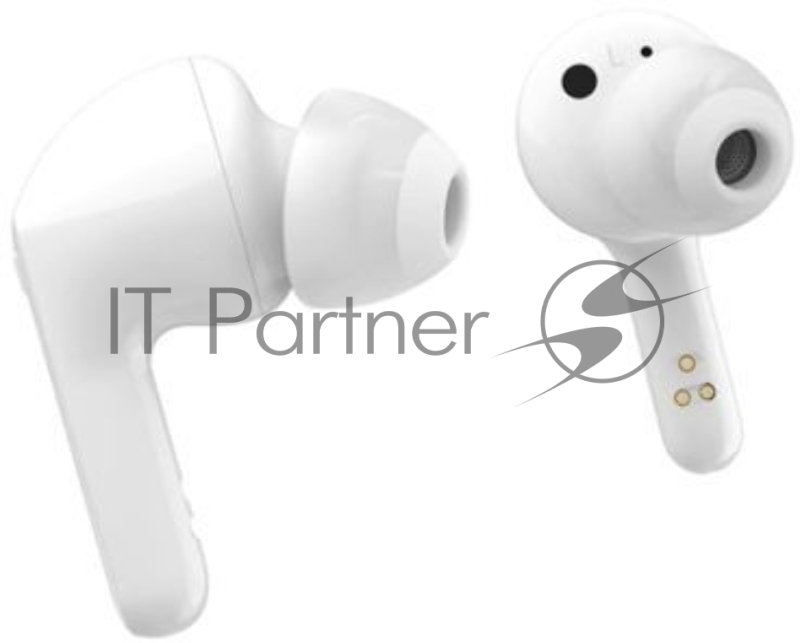 Гарнитура вкладыши LG Tone Free HBS-FN7 белый беспроводные bluetooth в ушной раковине (HBS-FN7.ABRUWH)