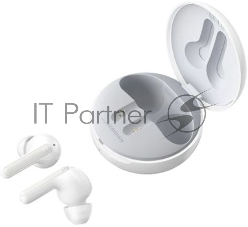 Гарнитура вкладыши LG Tone Free HBS-FN7 белый беспроводные bluetooth в ушной раковине (HBS-FN7.ABRUWH)