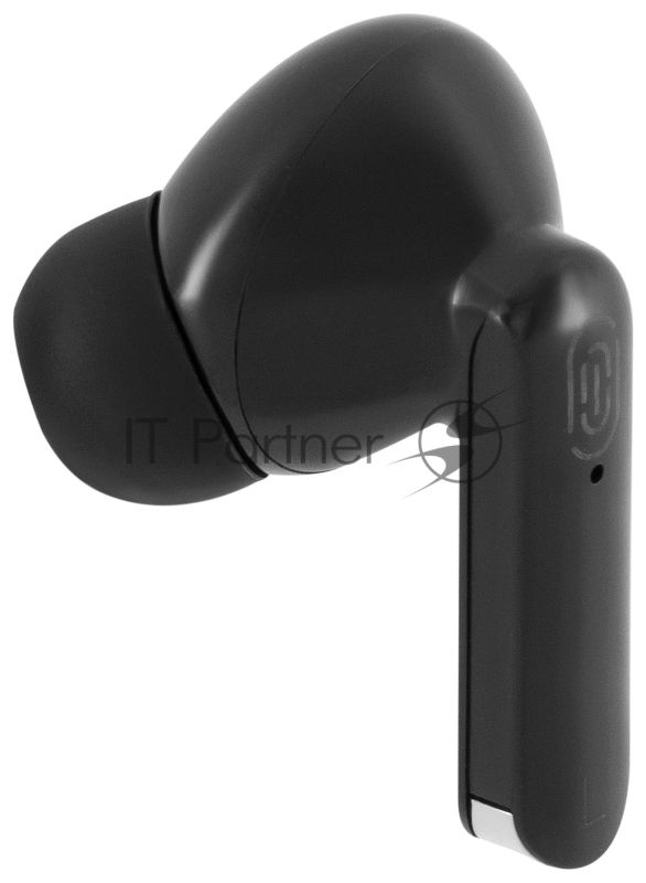 Гарнитура вкладыши Digma TWS-19 черный беспроводные bluetooth в ушной раковине (TWS19B)